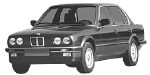 BMW E30 U0597 Fault Code
