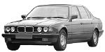 BMW E32 U0597 Fault Code