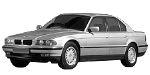 BMW E38 U0597 Fault Code