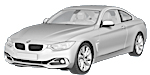 BMW F32 U0597 Fault Code
